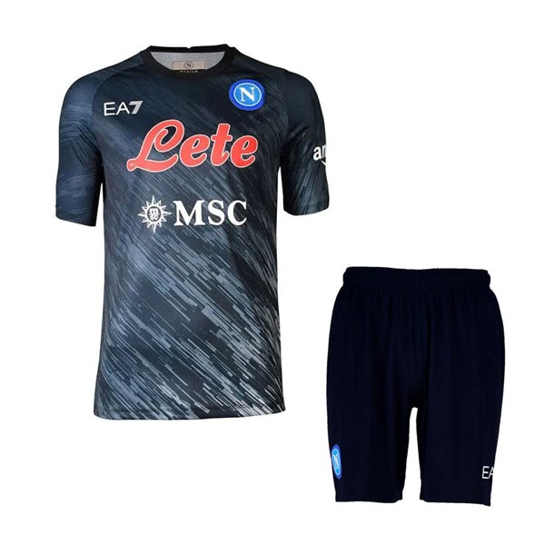 Trikot Napoli Ausweich Kinder 2022-2023